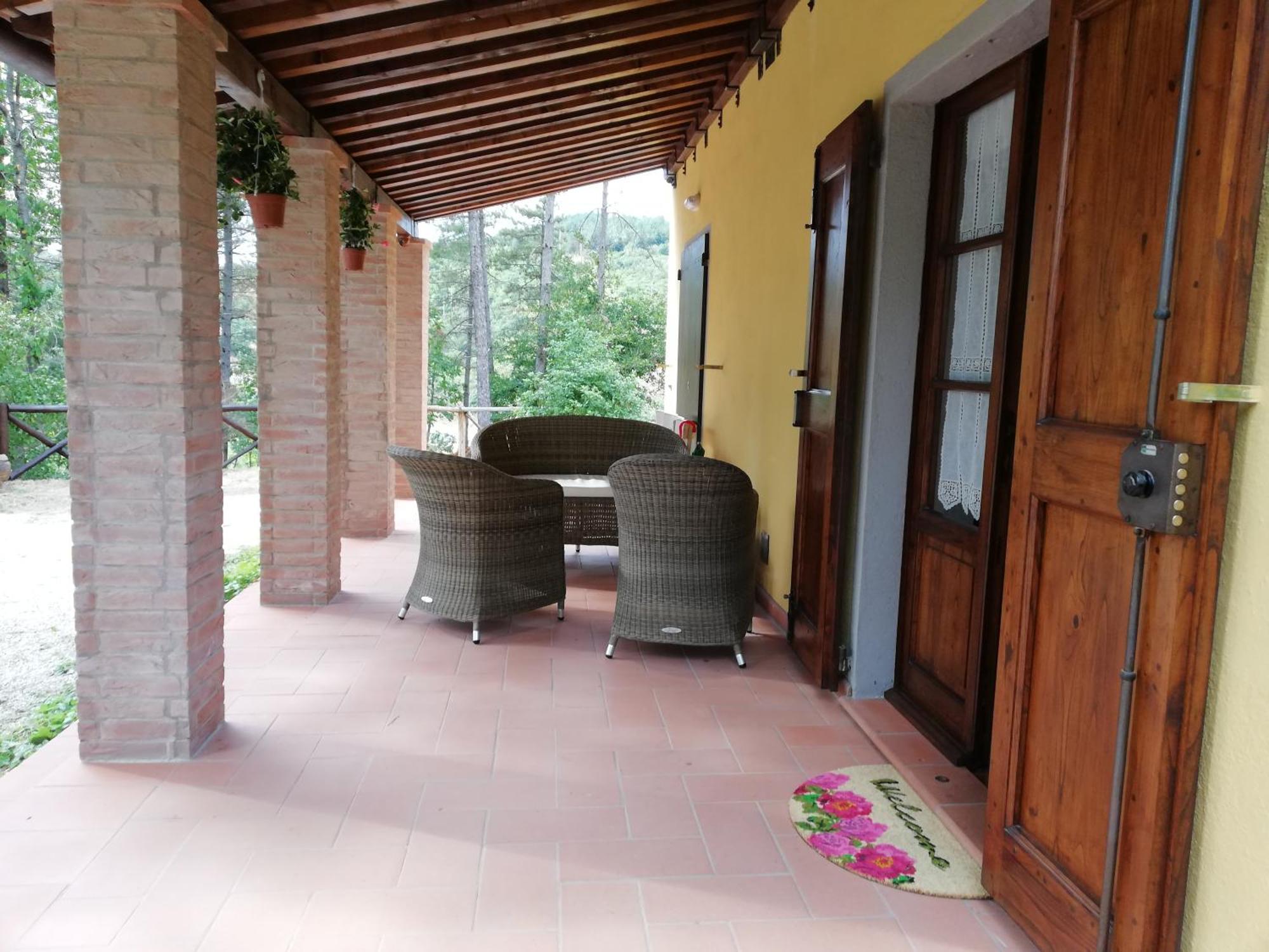 Il Ginepro Villa Cortona Exterior foto